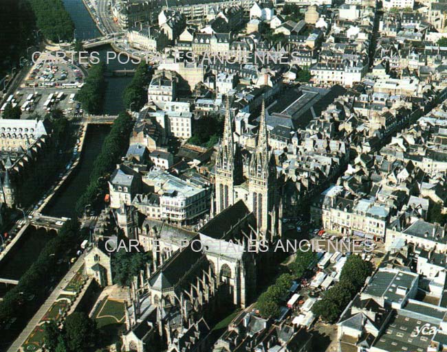 Cartes postales anciennes > CARTES POSTALES > carte postale ancienne > cartes-postales-ancienne.com Bretagne Finistere Quimper