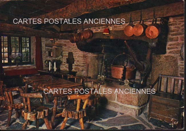 Cartes postales anciennes > CARTES POSTALES > carte postale ancienne > cartes-postales-ancienne.com Bretagne Finistere Locmelar