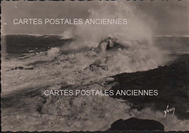 Cartes postales anciennes > CARTES POSTALES > carte postale ancienne > cartes-postales-ancienne.com Bretagne Finistere Saint Guenole
