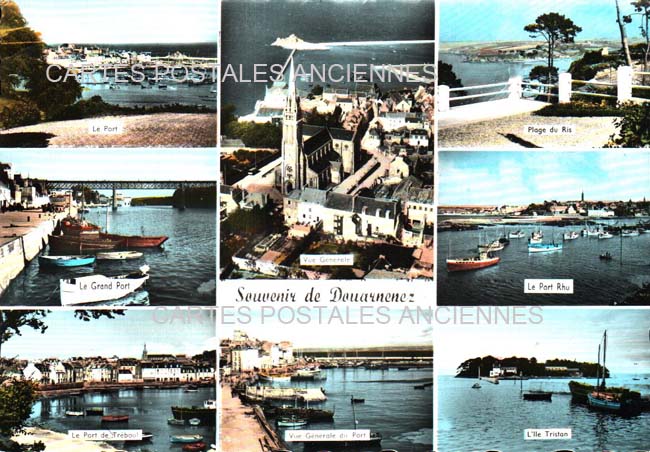 Cartes postales anciennes > CARTES POSTALES > carte postale ancienne > cartes-postales-ancienne.com Bretagne Finistere Douarnenez