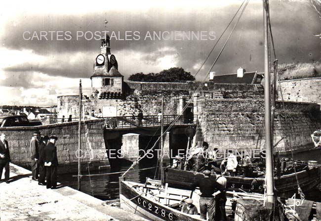 Cartes postales anciennes > CARTES POSTALES > carte postale ancienne > cartes-postales-ancienne.com Bretagne Finistere Concarneau
