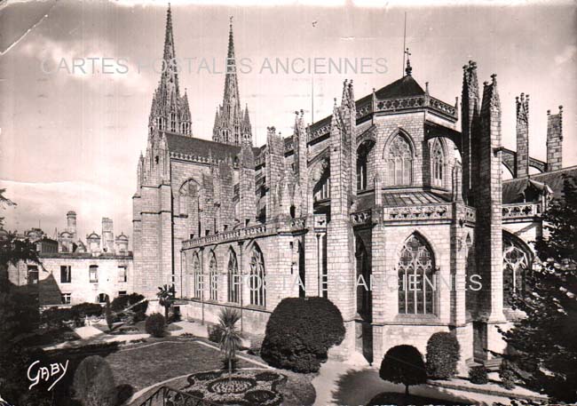 Cartes postales anciennes > CARTES POSTALES > carte postale ancienne > cartes-postales-ancienne.com Bretagne Finistere Quimper