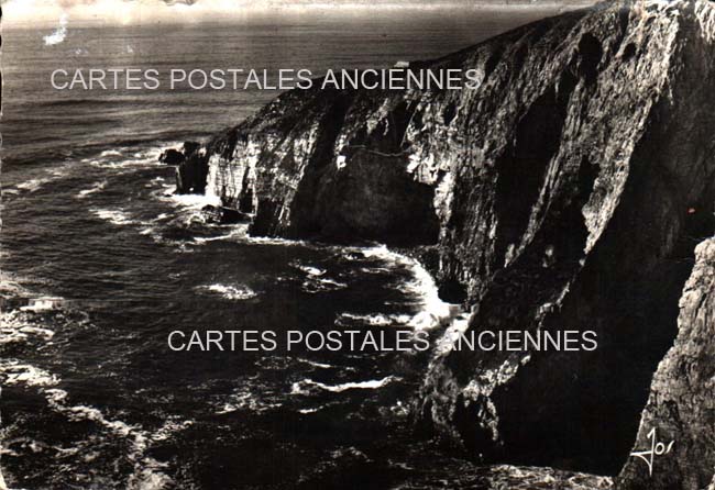 Cartes postales anciennes > CARTES POSTALES > carte postale ancienne > cartes-postales-ancienne.com Bretagne Finistere Morgat