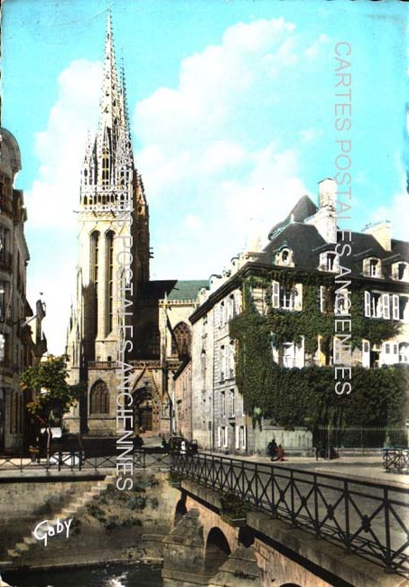 Cartes postales anciennes > CARTES POSTALES > carte postale ancienne > cartes-postales-ancienne.com Bretagne Finistere Quimper