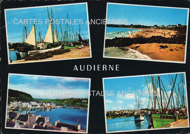 Cartes postales anciennes > CARTES POSTALES > carte postale ancienne > cartes-postales-ancienne.com Bretagne Finistere Audierne