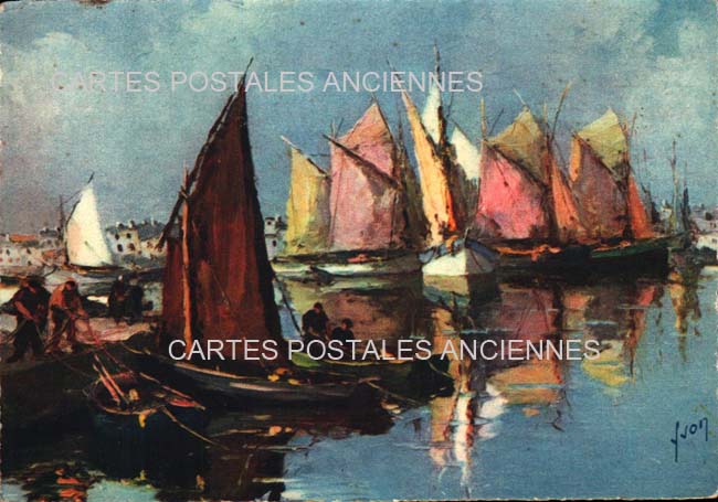 Cartes postales anciennes > CARTES POSTALES > carte postale ancienne > cartes-postales-ancienne.com Bretagne Finistere Concarneau