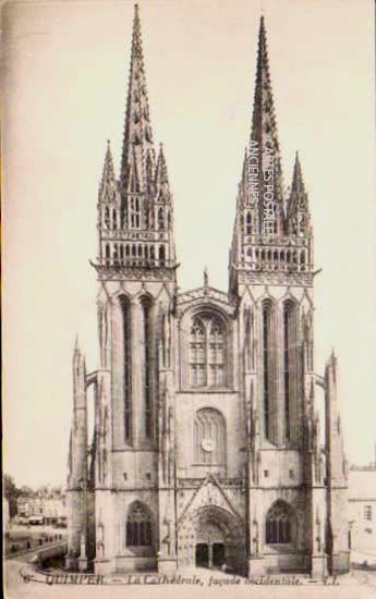 Cartes postales anciennes > CARTES POSTALES > carte postale ancienne > cartes-postales-ancienne.com Bretagne Finistere Quimper