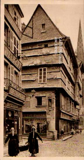 Cartes postales anciennes > CARTES POSTALES > carte postale ancienne > cartes-postales-ancienne.com Bretagne Finistere Quimper