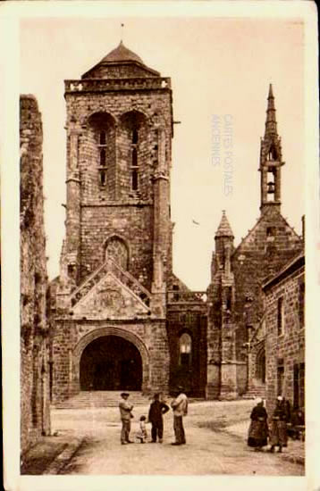 Cartes postales anciennes > CARTES POSTALES > carte postale ancienne > cartes-postales-ancienne.com Bretagne Finistere Locronan