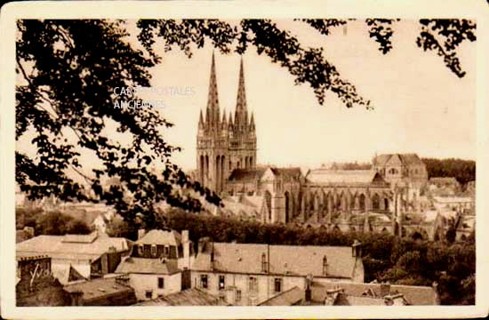 Cartes postales anciennes > CARTES POSTALES > carte postale ancienne > cartes-postales-ancienne.com Bretagne Finistere Quimper