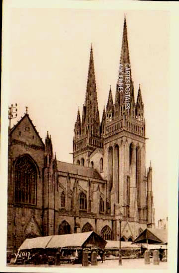 Cartes postales anciennes > CARTES POSTALES > carte postale ancienne > cartes-postales-ancienne.com Bretagne Finistere Quimper