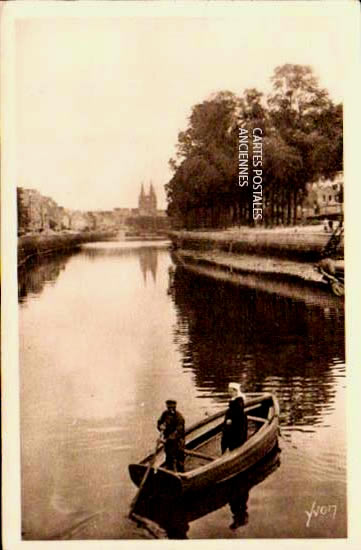 Cartes postales anciennes > CARTES POSTALES > carte postale ancienne > cartes-postales-ancienne.com Bretagne Finistere Quimper