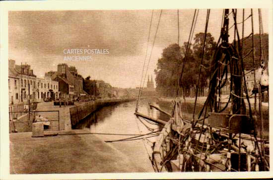 Cartes postales anciennes > CARTES POSTALES > carte postale ancienne > cartes-postales-ancienne.com Bretagne Finistere Quimper