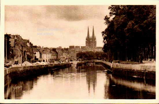 Cartes postales anciennes > CARTES POSTALES > carte postale ancienne > cartes-postales-ancienne.com Bretagne Finistere Quimper