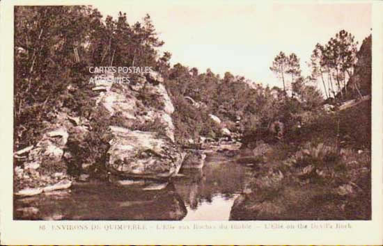 Cartes postales anciennes > CARTES POSTALES > carte postale ancienne > cartes-postales-ancienne.com Bretagne Finistere Quimperle