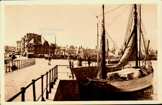 Cartes postales anciennes > CARTES POSTALES > carte postale ancienne > cartes-postales-ancienne.com Bretagne Concarneau