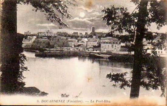 Cartes postales anciennes > CARTES POSTALES > carte postale ancienne > cartes-postales-ancienne.com Bretagne Douarnenez