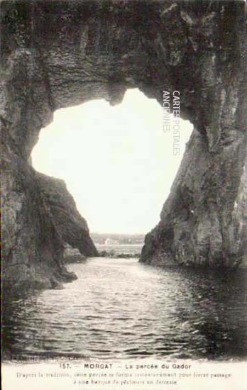 Cartes postales anciennes > CARTES POSTALES > carte postale ancienne > cartes-postales-ancienne.com Bretagne Finistere Morgat