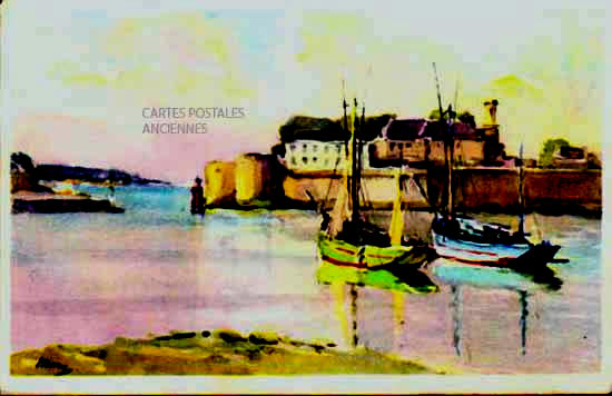 Cartes postales anciennes > CARTES POSTALES > carte postale ancienne > cartes-postales-ancienne.com Bretagne Concarneau