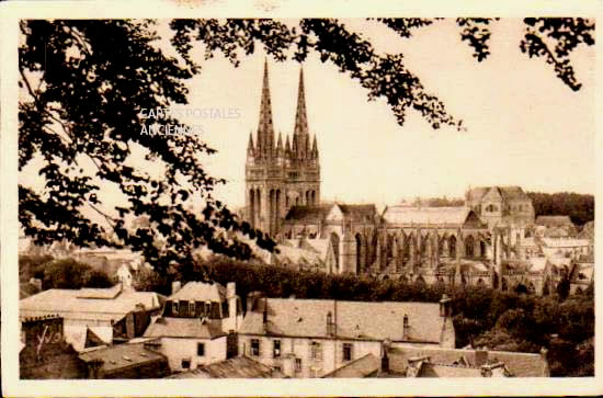 Cartes postales anciennes > CARTES POSTALES > carte postale ancienne > cartes-postales-ancienne.com Bretagne Quimper