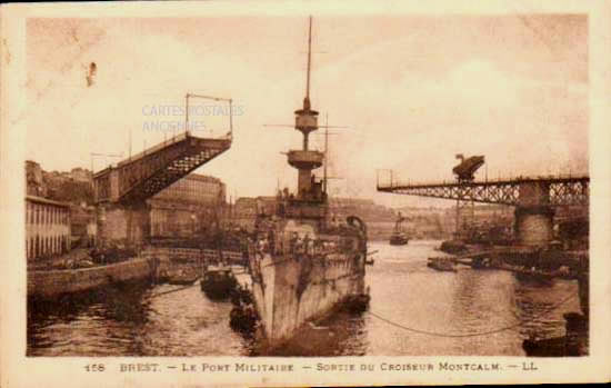 Cartes postales anciennes > CARTES POSTALES > carte postale ancienne > cartes-postales-ancienne.com Bretagne Brest