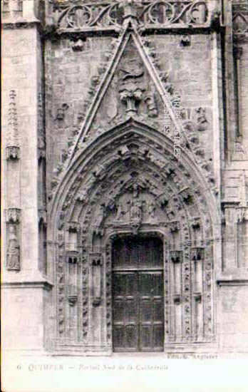 Cartes postales anciennes > CARTES POSTALES > carte postale ancienne > cartes-postales-ancienne.com Bretagne Finistere Quimper