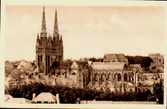 Cartes postales anciennes > CARTES POSTALES > carte postale ancienne > cartes-postales-ancienne.com Bretagne Quimper