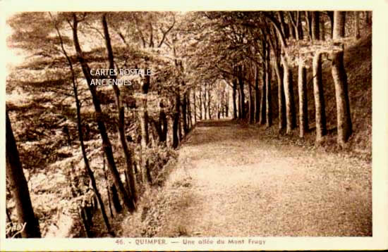 Cartes postales anciennes > CARTES POSTALES > carte postale ancienne > cartes-postales-ancienne.com Bretagne Finistere Quimper