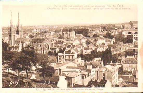 Cartes postales anciennes > CARTES POSTALES > carte postale ancienne > cartes-postales-ancienne.com Bretagne Finistere Quimper