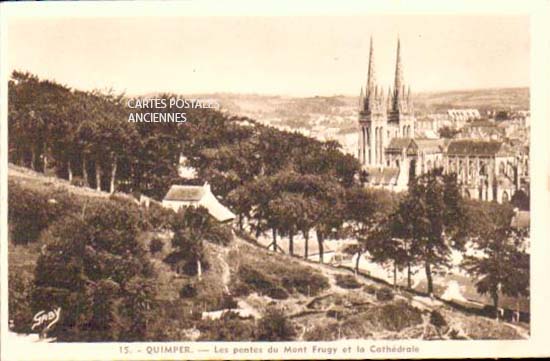 Cartes postales anciennes > CARTES POSTALES > carte postale ancienne > cartes-postales-ancienne.com Bretagne Quimper