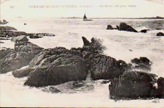 Cartes postales anciennes > CARTES POSTALES > carte postale ancienne > cartes-postales-ancienne.com Bretagne Finistere Penmarch