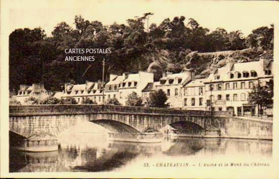 Cartes postales anciennes > CARTES POSTALES > carte postale ancienne > cartes-postales-ancienne.com Bretagne Finistere Chateaulin