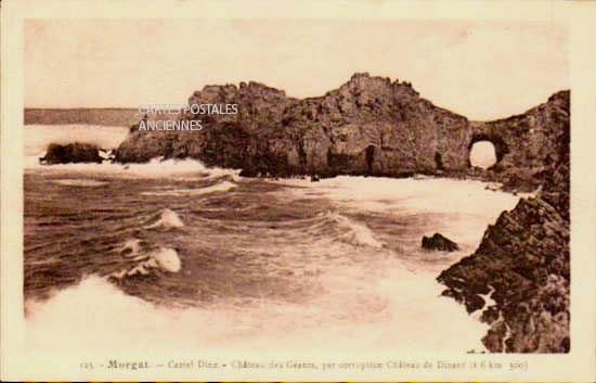 Cartes postales anciennes > CARTES POSTALES > carte postale ancienne > cartes-postales-ancienne.com Bretagne Finistere Morgat