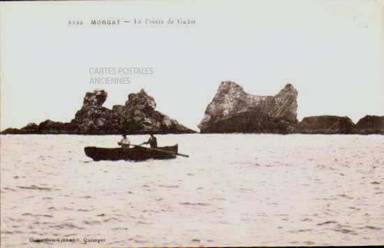 Cartes postales anciennes > CARTES POSTALES > carte postale ancienne > cartes-postales-ancienne.com Bretagne Finistere Morgat