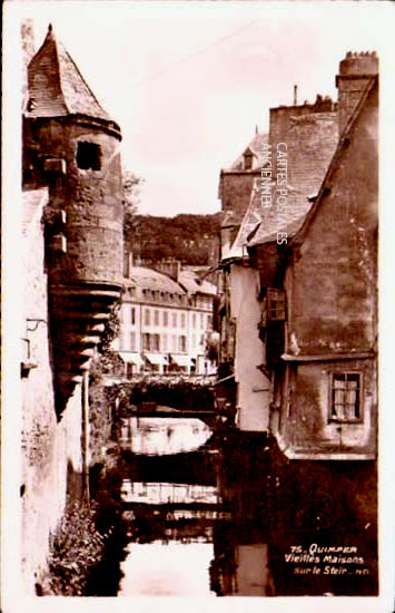 Cartes postales anciennes > CARTES POSTALES > carte postale ancienne > cartes-postales-ancienne.com Bretagne Finistere Quimper