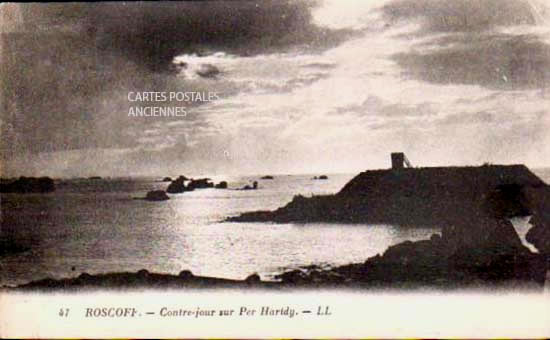 Cartes postales anciennes > CARTES POSTALES > carte postale ancienne > cartes-postales-ancienne.com Bretagne Finistere Roscoff