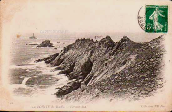 Cartes postales anciennes > CARTES POSTALES > carte postale ancienne > cartes-postales-ancienne.com Bretagne Finistere Plogoff