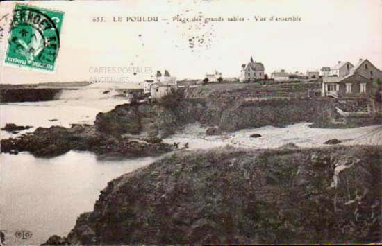 Cartes postales anciennes > CARTES POSTALES > carte postale ancienne > cartes-postales-ancienne.com Bretagne Finistere Le Pouldu