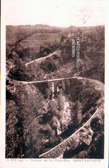 Cartes postales anciennes > CARTES POSTALES > carte postale ancienne > cartes-postales-ancienne.com Haute loire  La Chaise Dieu