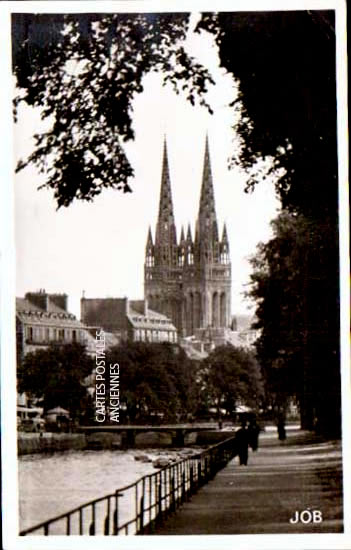 Cartes postales anciennes > CARTES POSTALES > carte postale ancienne > cartes-postales-ancienne.com Bretagne Finistere Quimper