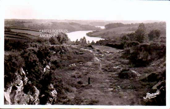 Cartes postales anciennes > CARTES POSTALES > carte postale ancienne > cartes-postales-ancienne.com Bretagne Finistere Riec Sur Belon