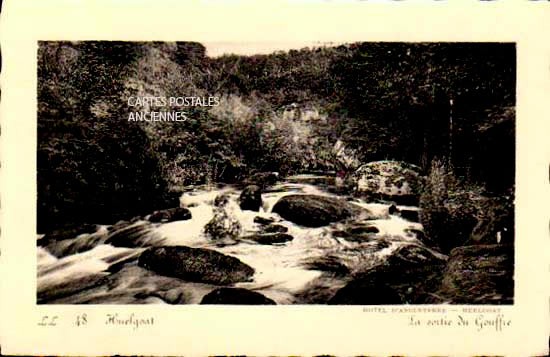 Cartes postales anciennes > CARTES POSTALES > carte postale ancienne > cartes-postales-ancienne.com Finistere  Huelgoat