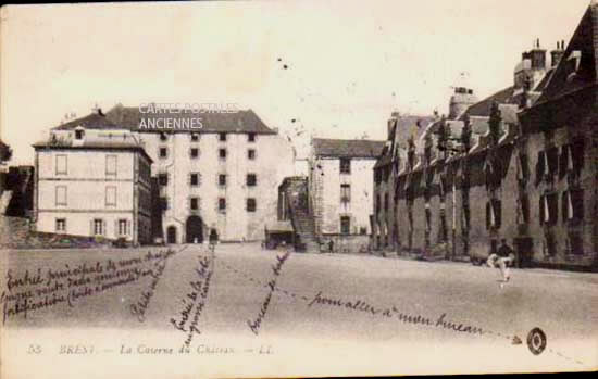 Cartes postales anciennes > CARTES POSTALES > carte postale ancienne > cartes-postales-ancienne.com Finistere  Brest