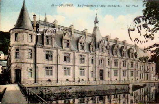 Cartes postales anciennes > CARTES POSTALES > carte postale ancienne > cartes-postales-ancienne.com Finistere  Quimper