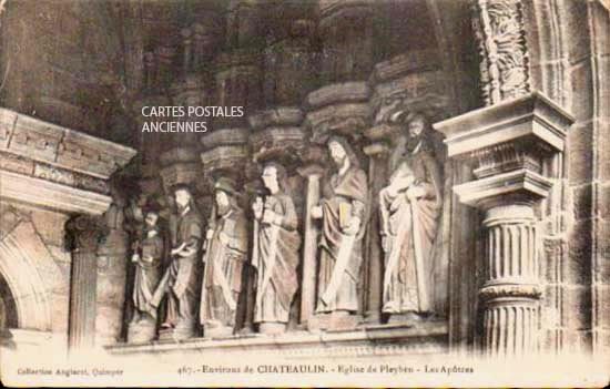 Cartes postales anciennes > CARTES POSTALES > carte postale ancienne > cartes-postales-ancienne.com Finistere  Chateaulin