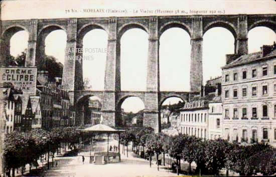 Cartes postales anciennes > CARTES POSTALES > carte postale ancienne > cartes-postales-ancienne.com Finistere  Morlaix