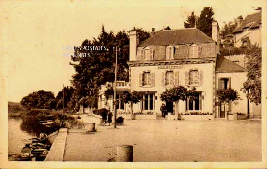 Cartes postales anciennes > CARTES POSTALES > carte postale ancienne > cartes-postales-ancienne.com Bretagne Finistere Pont-Aven