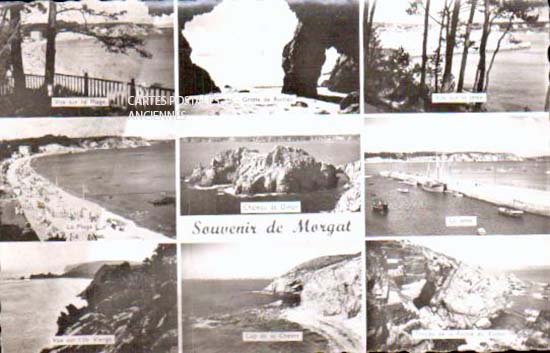 Cartes postales anciennes > CARTES POSTALES > carte postale ancienne > cartes-postales-ancienne.com Finistere  Morgat