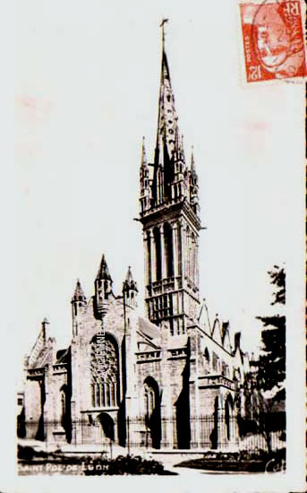 Cartes postales anciennes > CARTES POSTALES > carte postale ancienne > cartes-postales-ancienne.com Finistere  Saint-Pol-De-Leon