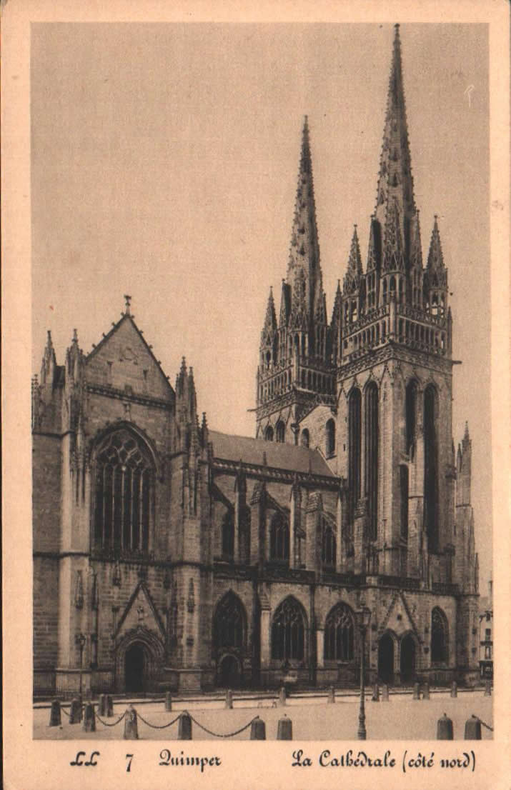 Cartes postales anciennes > CARTES POSTALES > carte postale ancienne > cartes-postales-ancienne.com Finistere  Quimper